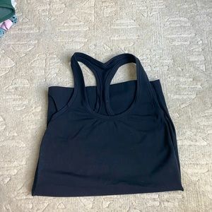 Black Lululemon tank top